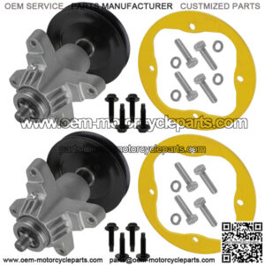 Spindle Assy w/ Deck Ring for MTD Cub Cadet Oregon 6918-0671B 918-04608A