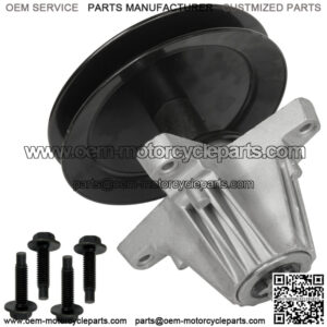 Spindle w/ Deck Ring for MTD 918-04822 918-04950 918-04889 618-04822 918-04822A