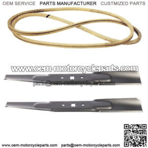 42" Deck Maintenance Kit Fits MTD Fits Cub Cadet BELT 954-04060B 2 BLADES 942-04