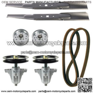 46" Lawn Tractor Mower Deck Rebuild Kit Fits Cub Cadet LTX1045 LTX1046 LTX1046VT