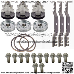 50" Deck Mulching Rebuild Kit Fits Cub Cadet RZT RZT50