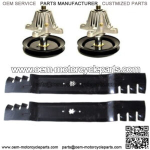 Spindle & Mulching Blade Kit for 42" Deck 918-04822A 618-04822 918-04950