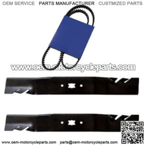 754-04136 942-04154 33" Mulching Blade/Deck Belt Kit Fits Cub Cadet CC760ES CC76