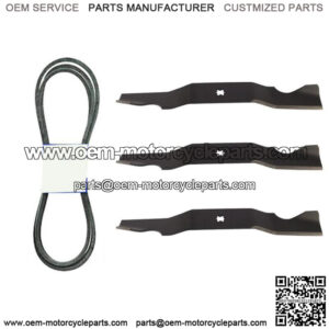 Belt Blade Kit fits MTD Fits Cub Cadet LTX1050 LTX1050VT SLTX1050 954-04240