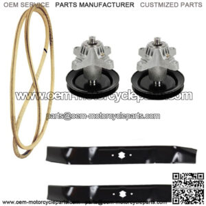 Deck Rebuild Kit - Blades Spindles Belt - for MTD Fits Cub Cadet 42"