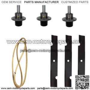 Deck Rebuild Kit for Wild Fits CAT Turf Tiger Tiger Fits Cub Mowers with 52"