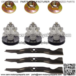 New Aftermarket 50Inch Mower Deck Rebuild Kit Fits MTD ZTL7000 Fits Toro GT2200