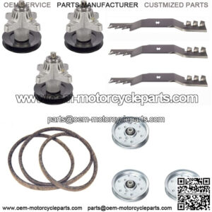Rebuild Mower Kit Fits Cub Cadet 50" 742-04053A 918-04126 754-04044 756-04129