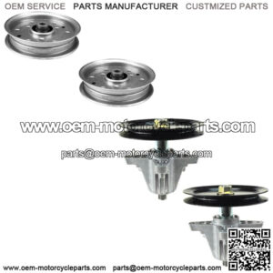 Spindle Assembly & Idler Pulley Kit Fits Cub Cadet/MTD Mower Models 618-04636