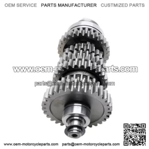 Drive Main and Countershaft Kits - Custom, One-Pin - Main Shaft
