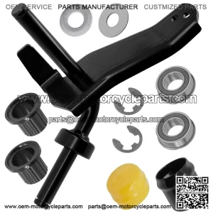 Right Wheel Spindle Kit For John Deere X300 X304 X320 X324 X340 X500 X520