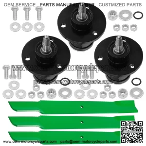 Bush Hog 48" EFM480/FTH480/72" FTH720 Deck Spindle Blade Kit