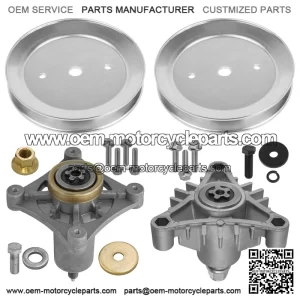 Husqvarna CT153 46" Deck Spindle & Pulley - 960510015 532195945 197473