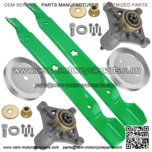 Poulan PB145G42/15542LT/175G42/185A42 42" Deck Spindle & Pulley - 960420152