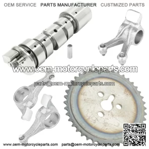 Polaris Scrambler 500 4X4 1998-2011 Camshaft & Rocker Arm Gear Sprocket Kit