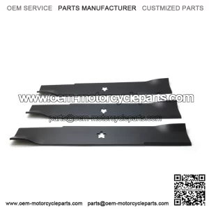 3 XHT BLADES HUSQVARNA 539112079 EZ SERIES MODEL 5221 52" DECKS DIXON YAZOO