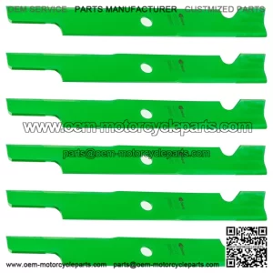 20.5-Inch x 15/16" Circle Hole 60-Inch High Lift Blade for Toro & Exmark Mowers