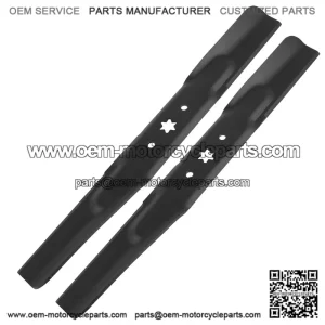 21.25-Inch x 6-Point Star 42-Inch High Lift Blade for MTD, Cub Cadet & Troy-Bilt Mowers