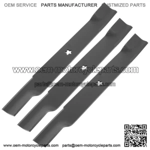 21-Inch x 5-Point Star 61-Inch High Lift Blade for Husqvarna & Dixon Mowers