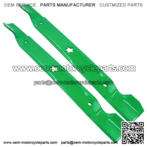 Deck Blades Kit for Snapper ST1842/ST1942 42" Mowers (Part #134149, 917777134149, 917139775P)