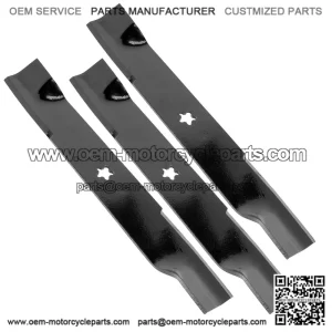 17.75-Inch x 5-Point Star 52-Inch High Lift Blade for Husqvarna Mowers