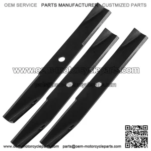 16-Inch x 11/16" Circle Hole 46-Inch High Lift Blade for John Deere Mowers