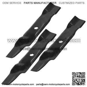 17-Inch 7-Point Star 48-Inch Mulching Blade for John Deere Mowers