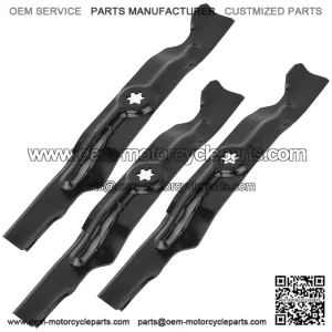 17.875-Inch x 6-Point Star 50-Inch High Lift Blade for MTD, Cub Cadet & Troy-Bilt