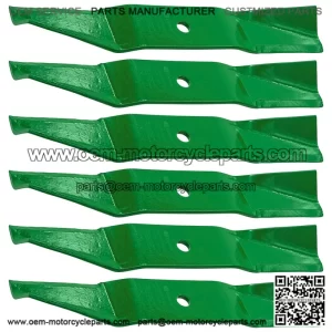 15.375-Inch x 5/8" Circle Hole Standard Blade for 40"/44"/48" Gravely Mower Decks