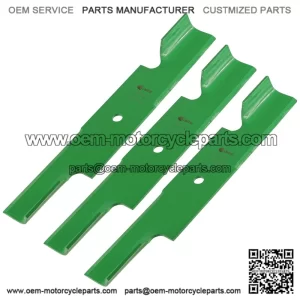 18-Inch x 5/8" Circle Hole Air-Lift Blade for 48"/51"/60"/61"/72" Exmark Mower Decks