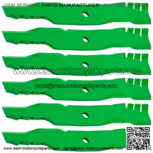 16.5-Inch x 15/8" Circle Hole Toothed Blade for 48"/50" Bad Boy Mower Decks