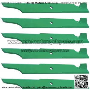 20.5-Inch x 5/8" Circle Hole High Flow Blade for 42"/60" Bad Boy Mower Decks