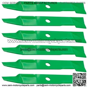 15.75-Inch x 13/16" Circle Hole 46" Mulching Blade for Murray/Snapper Mowers