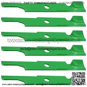 16.25-Inch x 15/16" Circle Hole Air-Lift Blade for 44"/46"/48" Exmark Mower Decks