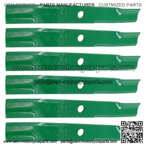 16.5-Inch x 13/16" Circle Hole 48" Standard Blade Replacement for Simplicity & Snapper Mowers