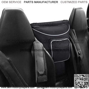 Center Bag Compatible with RZR, 1680D High Density UTV Cab Pack Center Seat Bag Compatible with Polaris RZR XP 1000 Turbo S 900 570 800 2014-2023