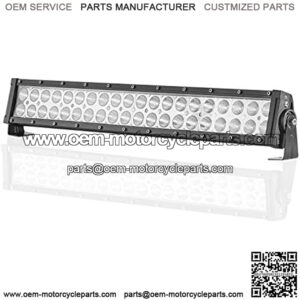 Led Light Bar 22 Inch Flood Spot Combo Led Off Road Lights 120W IP68 Waterproof Automotive Work Lights 12V LED Pods Driving Fog Lights for Pickup Trucks Car SUV ATV UTV Boat 2 Years Warranty