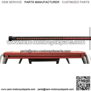 LED 30" Offroad Rear Chase Tail Light LED Light bar w/Amber Signal Light for UTV, ATV, Polaris, RZR, Side by Sides, 4x4, Trophy Truck Polaris XP RZR 1000 900, Side by Side Offroad Vehicle