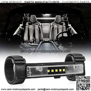 UTV Dome Light Roll Bar Dome Light Interior Light Map Light UTV Accessories Roll Bar Cage Light for ATV RZR