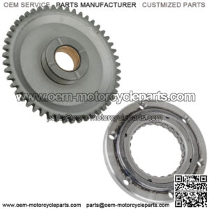 Starter Clutch Gear 3 49T w/ Bearing For Yamaha Grizzly 700 YFM700 4x4 2023