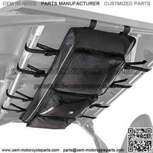 Overhead Roof Bag, Large-Capiticy 1680D Water-Resistant Overhead Roof Storage Bag Compatible with 2020+ CFMOTO ZForce 950 SPORT / HO SPORT / HO EX ZForce 950 Roof Bags