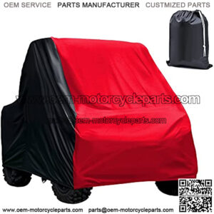 UTV Cover ,Fit(XXXL 162" L*65"W*75"H) Heavy Duty 210D Oxford Outdoor Waterproof Cover Polaris RZR Cover Side by Side Accessories UTV Waterproof Storage Cover