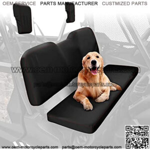 UTV Seat Cover Waterproof All Weather Outdoor?Bench Seat Cover Set Compatible with 2016-2023 Pioneer 1000 & Pioneer 1000-5 (Front Seat Only)