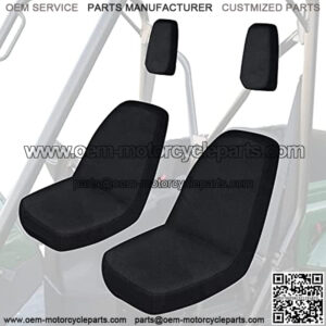 UTV Seat covers - StarknightMT Water-Resistant Seat Covers Compatible With 700 660 450 2004-2021