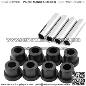 Golf Cart Rear Leaf Spring Bushing & Sleeves Kits for EZGO TXT/Medalist 1994-up & Club Car DS 1976-up Models Replaces OEM # 70291G01, 70289G02, 1012303, 1015583