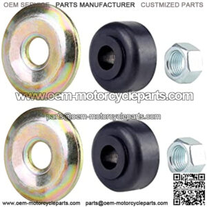 Golf Cart Shock Bushing Kit for Club Car DS Precedent 1982-Up G&E EZGO TXT Marathon 1989-Up 1011415 1010142 10194G1 10435G1