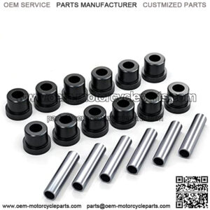 Rear Leaf Spring Bushing & Sleeves Kits for Club Car DS Golf Cart 1981-up & EZGO TXT/Medalist 1994-up, Replaces OEM 70289-G02 70291-G01 1012303 1015583
