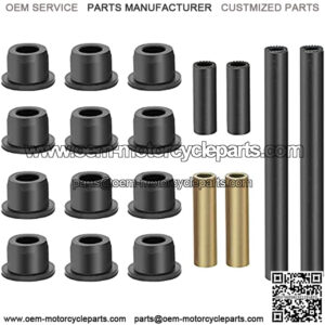 Golf cart Bushing and Sleeve Kits, Bushing Kit Front Lower Spring & Front Upper A-Arm Susp for Club Car Precedent Bushings and Sleeve Kit 102289901