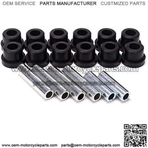 Rear Leaf Spring & Shackle Bushing Sleeve Kit for Club Car Precedent 2004-up Golf Cart, OEM# 102506401 102506601 102506301