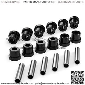 Rear Leaf Spring Bushing Sleeves Kit for EZGO TXT Medalist 1994-up, Club Car DS 1992-up Golf Cart, Replace OEM 70289-G02 70291-G01, 1012303 1015583